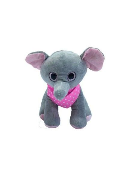 Fularlı Oturan Hayvanlar Peluş 25 Cm 78399