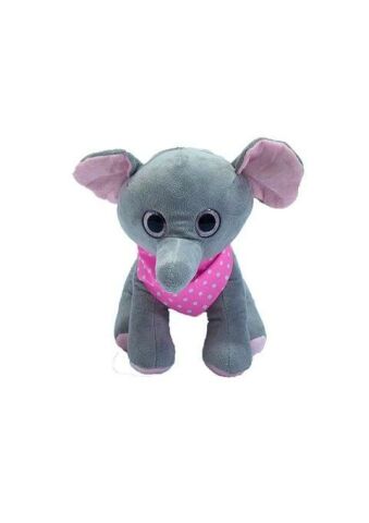 Fularlı Oturan Hayvanlar Peluş 25 Cm 78399