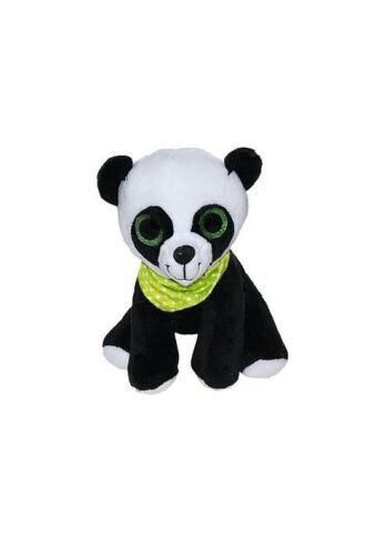 Fularlı Oturan Hayvanlar Peluş 25 Cm 78399