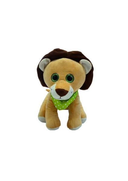 Fularlı Oturan Hayvanlar Peluş 25 Cm 78399