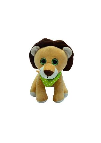 Fularlı Oturan Hayvanlar Peluş 25 Cm 78399