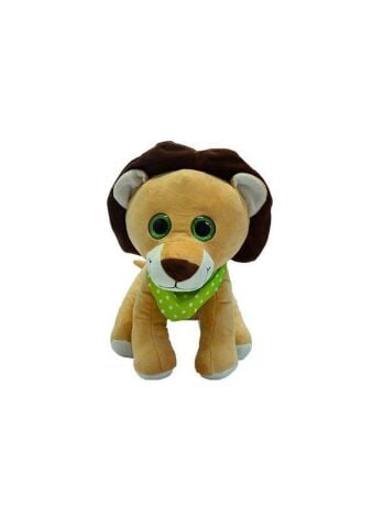 Fularlı Oturan Hayvanlar Peluş 25 Cm 78399
