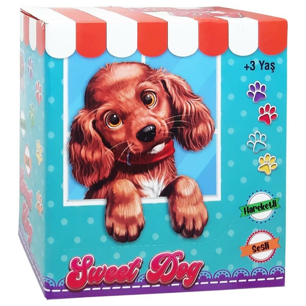 Köpek Peluş Pilli 40081