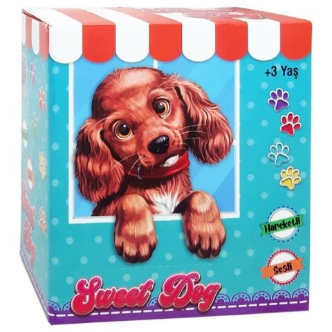 Köpek Peluş Pilli 40081