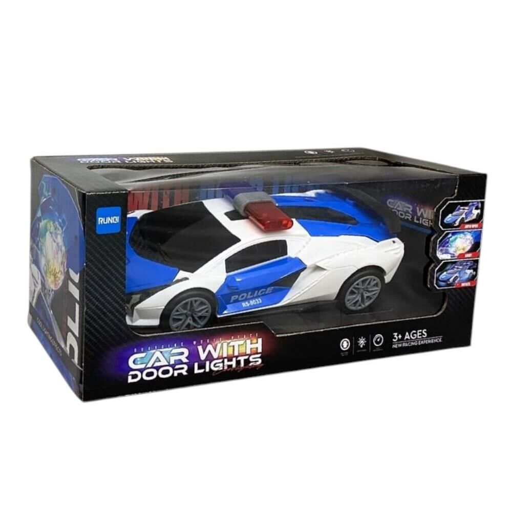 Pilli Işıklı Kapısı Aç Araba 48