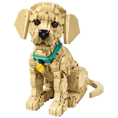 LEGO Icons Yavru Golden Retriever 11384