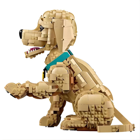 LEGO Icons Yavru Golden Retriever 11384