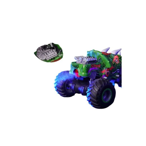 2.4Ghz Kumandalı Duman Çıkaran Şarjlı Araba