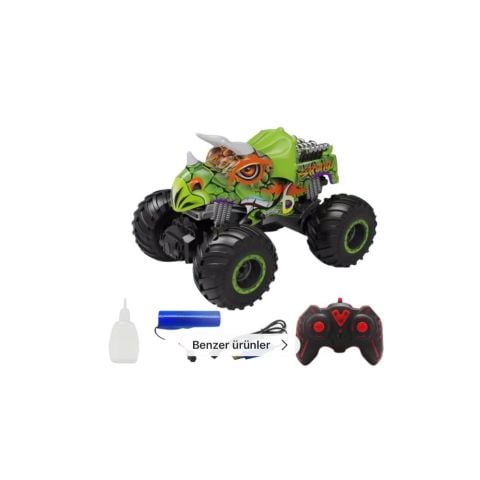 2.4Ghz Kumandalı Duman Çıkaran Şarjlı Araba