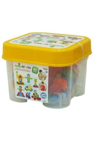 Kaktüs Bloklar 80 Parça