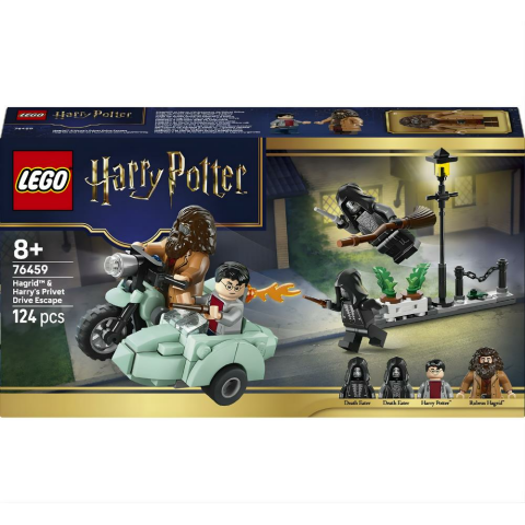LEGO® Harry Potter™ Hagrid™ ve Harry, Privet Drive Kaçışı 76459