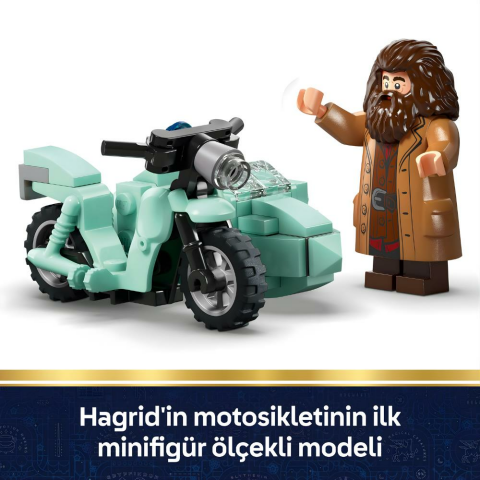 LEGO® Harry Potter™ Hagrid™ ve Harry, Privet Drive Kaçışı 76459