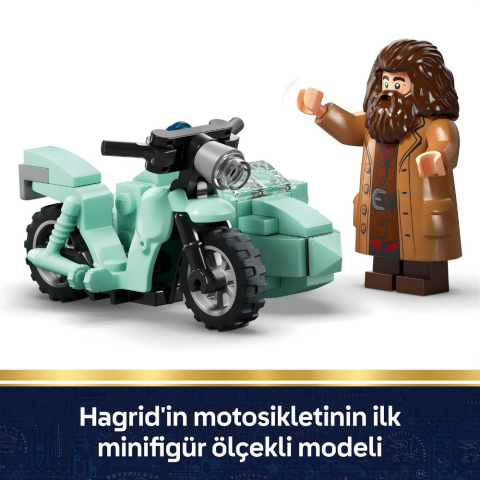 LEGO® Harry Potter™ Hagrid™ ve Harry, Privet Drive Kaçışı 76459