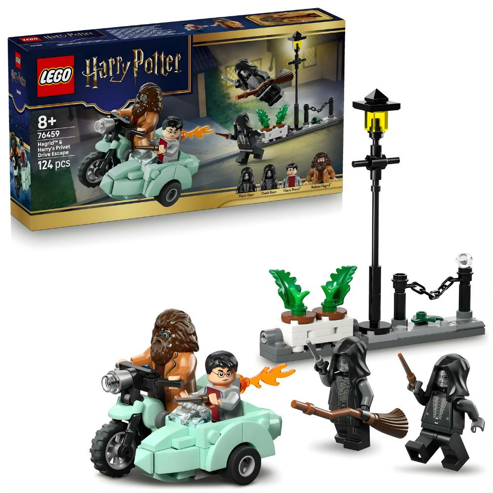 LEGO® Harry Potter™ Hagrid™ ve Harry, Privet Drive Kaçışı 76459