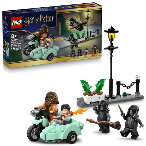 LEGO® Harry Potter™ Hagrid™ ve Harry, Privet Drive Kaçışı 76459