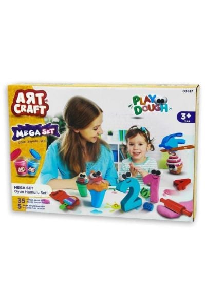 Art Craft Mega Oyun Hamuru Seti