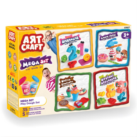 Art Craft Mega Oyun Hamuru Seti
