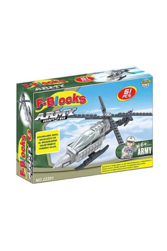 F-blocks Lego Asker Seri 61 Pcs