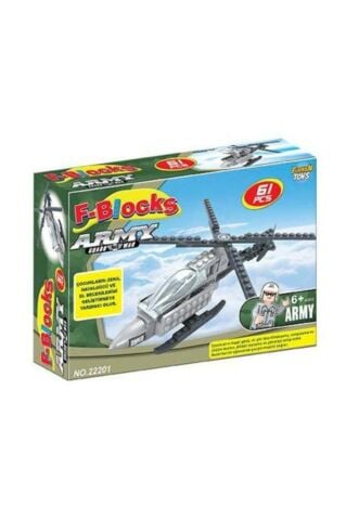 F-blocks Lego Asker Seri 61 Pcs