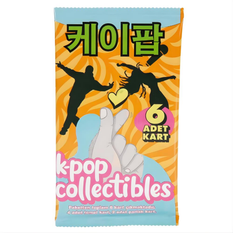 K-Pop Collectibles Koleksiyon Kartı