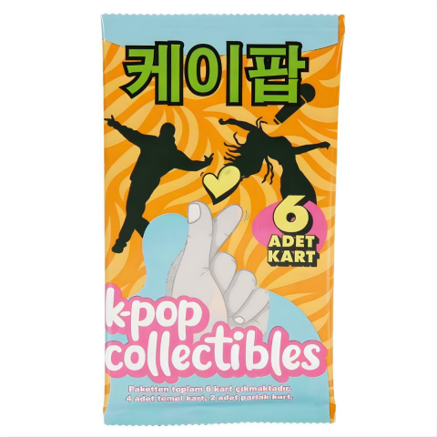 K-Pop Collectibles Koleksiyon Kartı