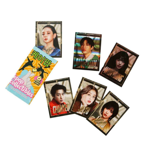 K-Pop Collectibles Koleksiyon Kartı