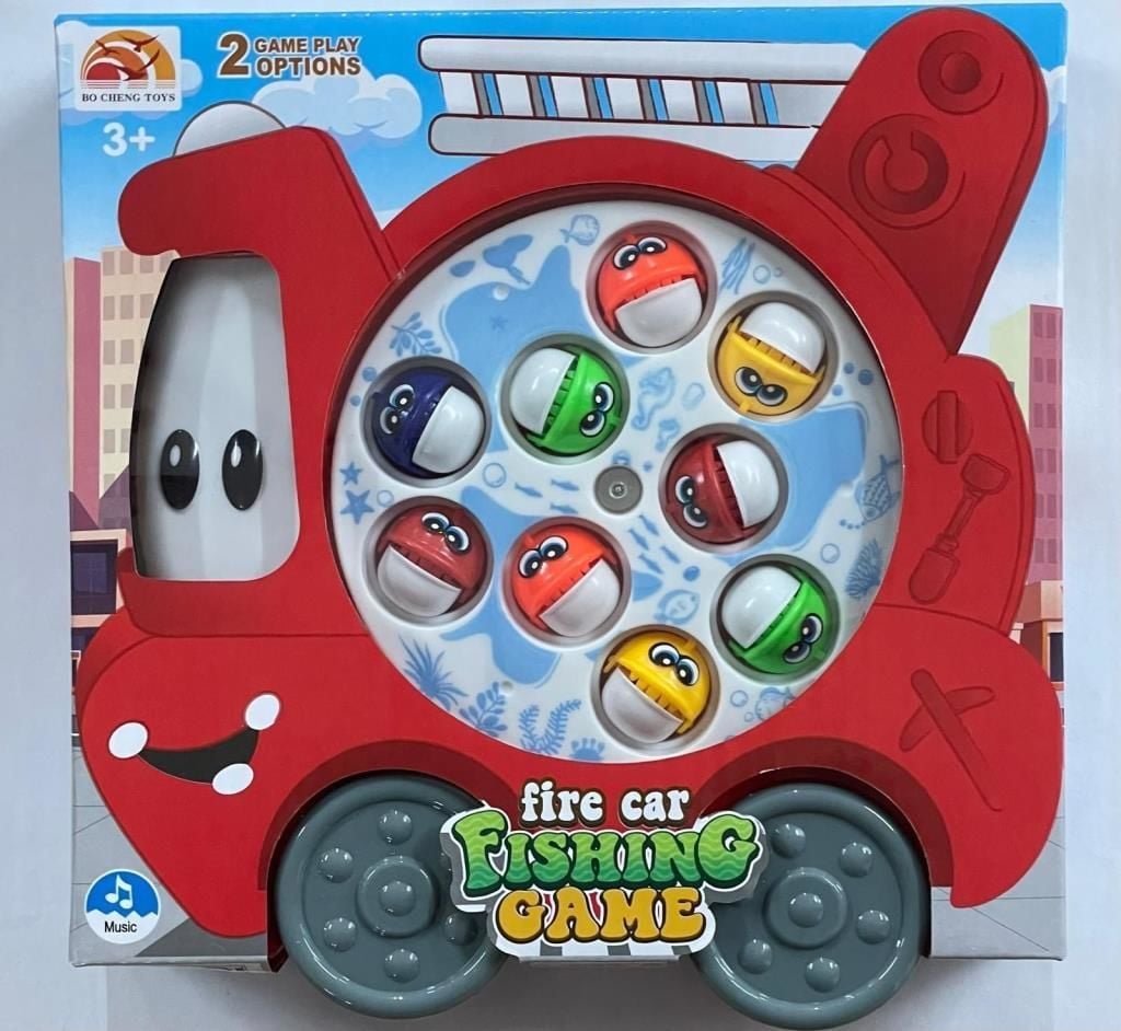 Arabalı Pilli Balık Oyunu