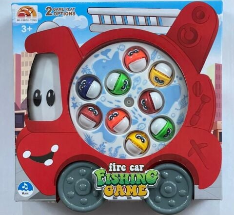 Arabalı Pilli Balık Oyunu