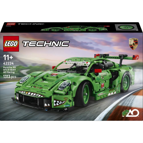 LEGO® Technic™ Porsche 911 GT3 R REXY AO Racing Araba 42224