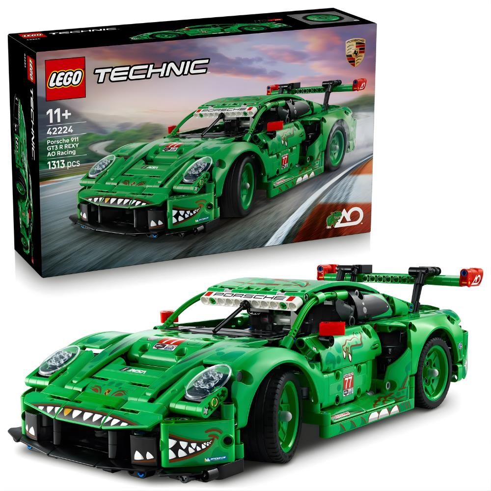 LEGO® Technic™ Porsche 911 GT3 R REXY AO Racing Araba 42224
