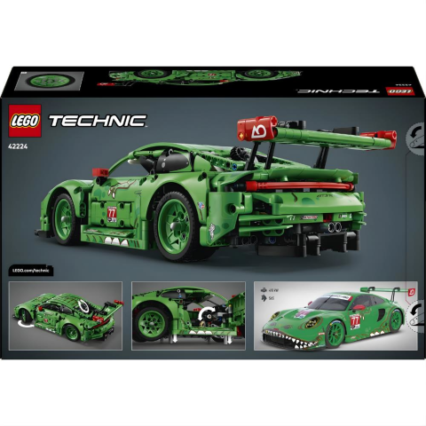 LEGO® Technic™ Porsche 911 GT3 R REXY AO Racing Araba 42224