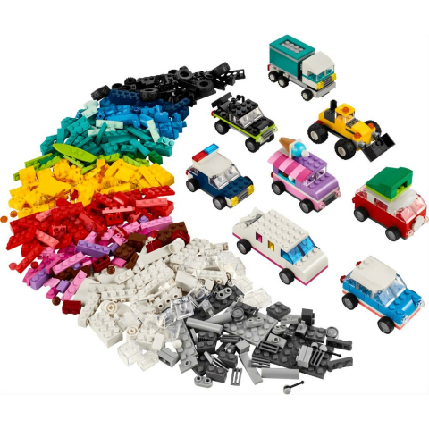LEGO® Creator Yaratıcı Araçlar 11036
