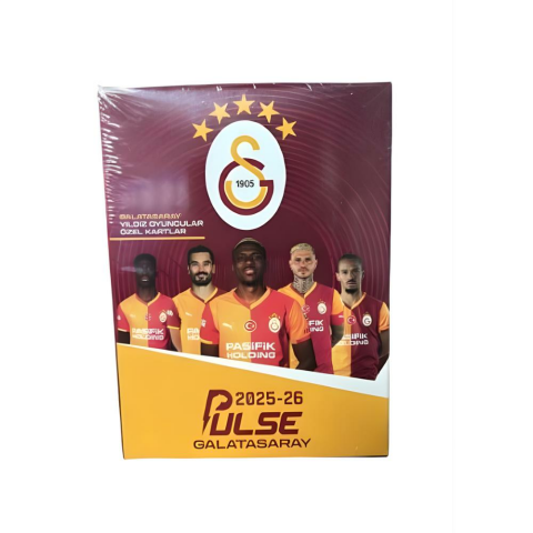 2025/26 Galatasaray Pulse Futbolcu Kartları