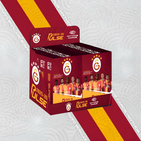 2025/26 Galatasaray Pulse Futbolcu Kartları