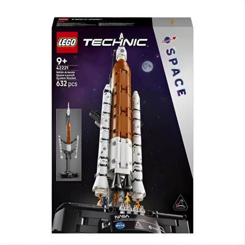 LEGO Technic NASA Artemis Uzay Fırlatma Sistemi Roketi 42221