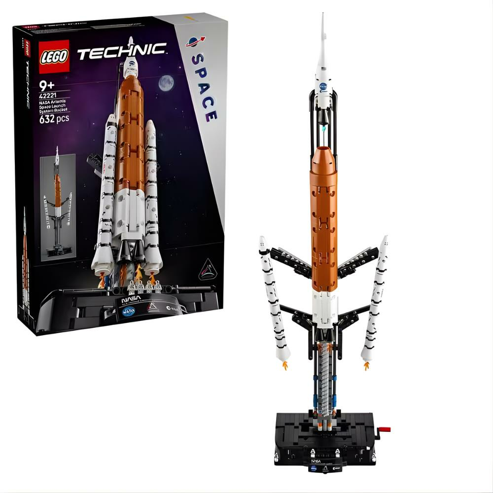 LEGO Technic NASA Artemis Uzay Fırlatma Sistemi Roketi 42221