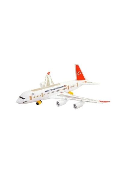 Işıklı Müzikli Yolcu Uçağı A380