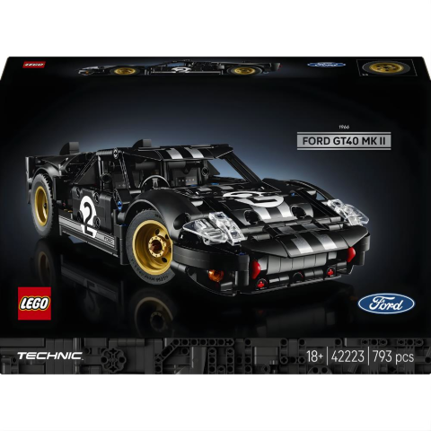 LEGO® Technic™ 1966 Ford GT40 MKII Yarış Arabası 42223