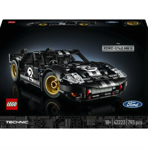 LEGO® Technic™ 1966 Ford GT40 MKII Yarış Arabası 42223