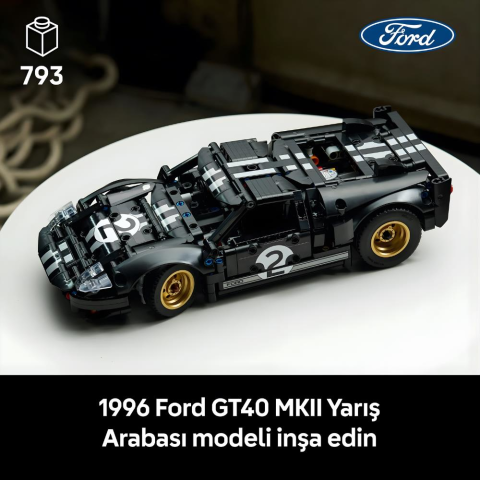 LEGO® Technic™ 1966 Ford GT40 MKII Yarış Arabası 42223