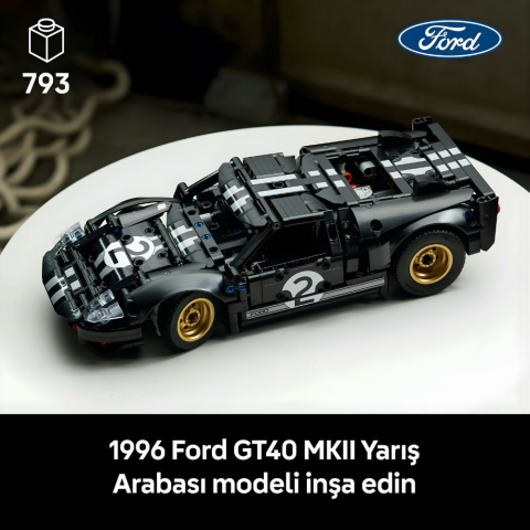 LEGO® Technic™ 1966 Ford GT40 MKII Yarış Arabası 42223