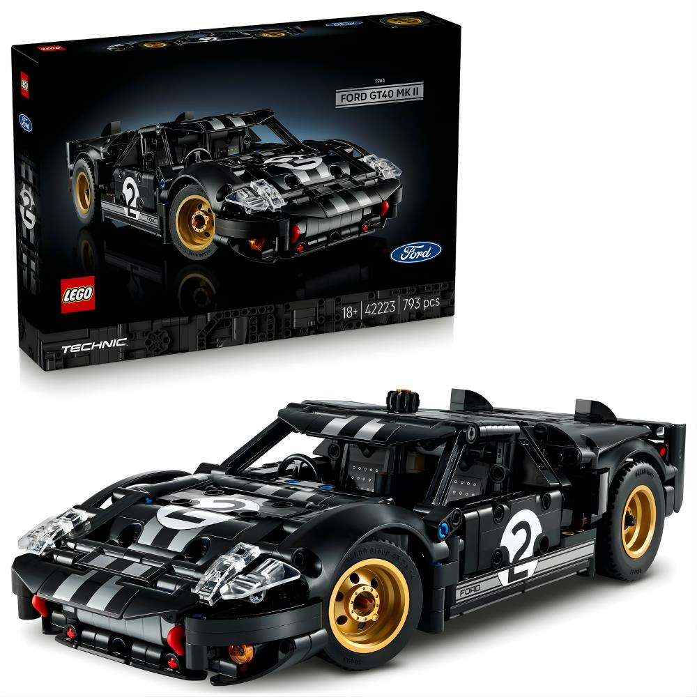 LEGO® Technic™ 1966 Ford GT40 MKII Yarış Arabası 42223