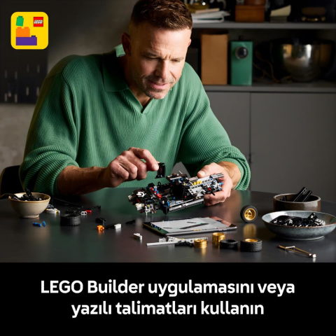 LEGO® Technic™ 1966 Ford GT40 MKII Yarış Arabası 42223