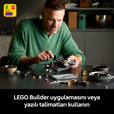 LEGO® Technic™ 1966 Ford GT40 MKII Yarış Arabası 42223