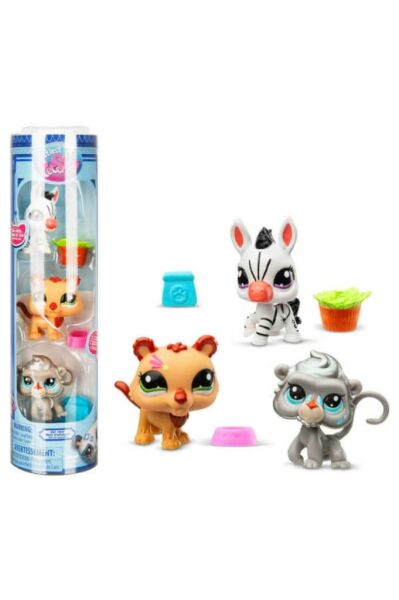 Littlest Pet Shop Minişler 3’lü Figür Seti S2 05974