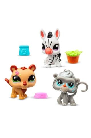 Littlest Pet Shop Minişler 3’lü Figür Seti S2 05974