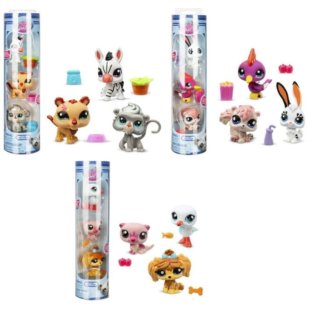 Littlest Pet Shop Minişler 3’lü Figür Seti S2 05974