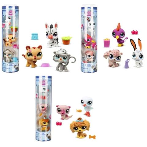 Littlest Pet Shop Minişler 3’lü Figür Seti S2 05974