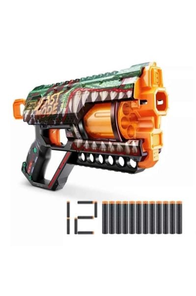 Tabanca X-Shot Skins Griefer Dart Fırlatıcı 12 Dartlı