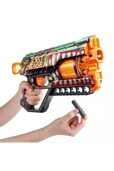 Tabanca X-Shot Skins Griefer Dart Fırlatıcı 12 Dartlı